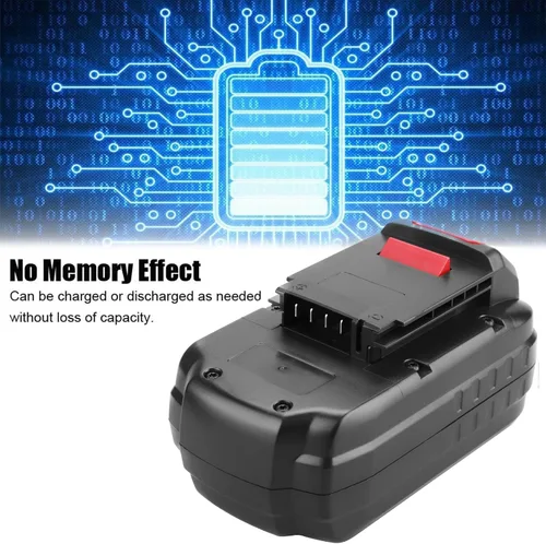 Vista 4 de 2000MAH Reemplazo PC18B Batería para Porter Cable 18V Batería PC188 PCC489N PC18BLX PC18BLEX Herramientas Eléctricas Inalámbricas