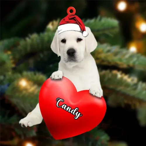 Vista 74 de Adornos de Navidad personalizados para perros, nombre personalizado, adorno de Malamute de Alaska, adornos acrílicos, regalos de Navidad, amantes