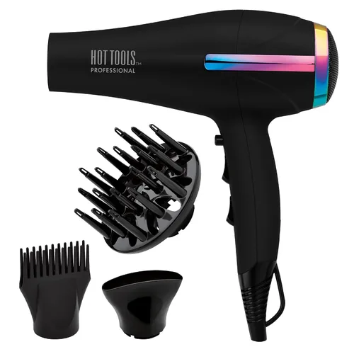 Vista 10 de Secador de pelo iónico Pro Artist 2100 Turbo de Hot Tools Secado rápido, ligero