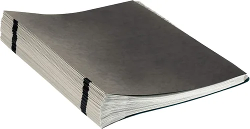 Vista 4 de Amazon Basics Clasificador de archivos de escritorio expandible, organizador de papel diario y mensual, tamaño carta, negro