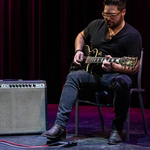 Vista 8 de Zoom G1X FOUR - Procesador multiefectos de guitarra con pedal de expresión, con más de 70 efectos integrados, modelado de amplificador, bucle