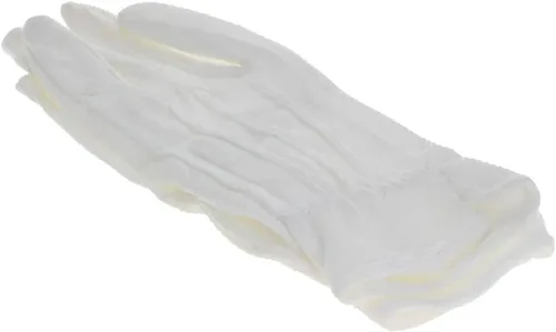 Vista 13 de Othmro Guantes antiestáticos de trabajo de seguridad Guantes de poliéster de tres costillas Guantes Hidratantes Etiqueta