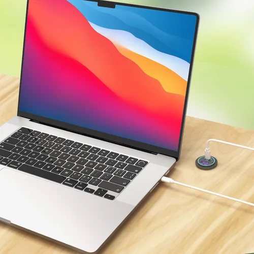 Vista 7 de Boostable - Toma de corriente USB C de 12 V de 65 W y puerto PD3.0 de carga rápida de 18 W, cargador USB 3.0 para portátiles, tabletas, teléfonos