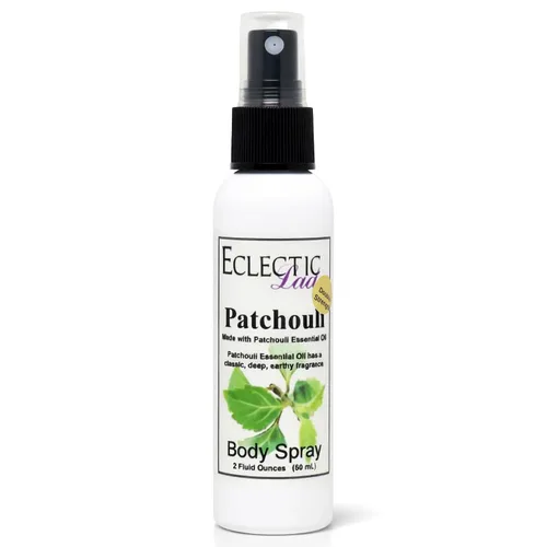 Vista 9 de Patchouli Body Spray, 8 onzas, niebla corporal