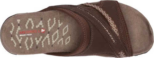 Vista 5 de Merrell Terran Slide II Sandalia para mujer