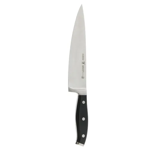 Vista 7 de HENCKELS Forged Premio - Juego de 13 cuchillos de chef, cuchillo de pelar, cuchillo utilitario, marrón claro, acero inoxidable
