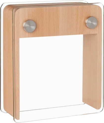 Vista 3 de Mercer Culinary Züm - Juego de bloques forjados de 6 piezas, madera de haya y vidrio