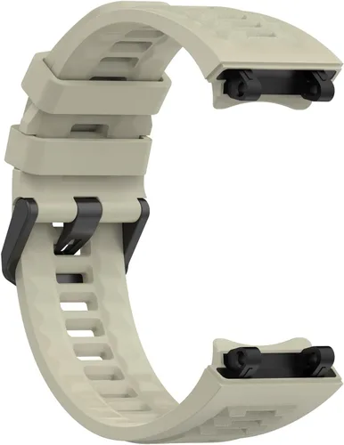 Vista 4 de QGHXO Correa para Amazfit T-Rex 2, correa de repuesto de silicona suave para Amazfit T-Rex 2 / Active Edge Smartwatch