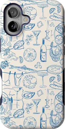 Vista 63 de Funda Casely para iPhone 16 Plus Todas Las Cosas Divertidas Diversión en Días Laborables Compatible con MagSafe Diseño Protector Audaz