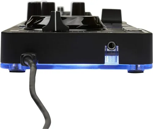 Vista 3 de Kit de inicio Hercules DJ con controlador Starlight, altavoces de monitor, auriculares y software Serato DJ Lite Software Serato DJ Lite