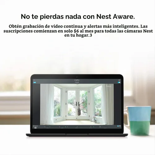 Vista 9 de Cámara de seguridad diseño nido