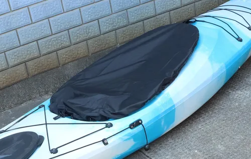 Vista 4 de Meter Star Cubierta de escotilla a prueba de polvo para kayak, UV60 y 420D Oxford, a prueba de polvo e impermeable, universal adecuada para bloquear