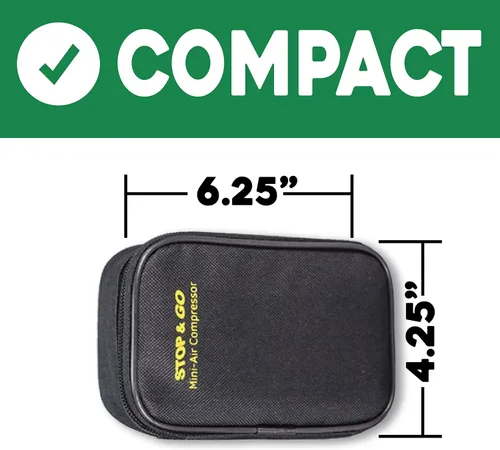 Vista 3 de Stop & Go - Minicompresor de aire RCP