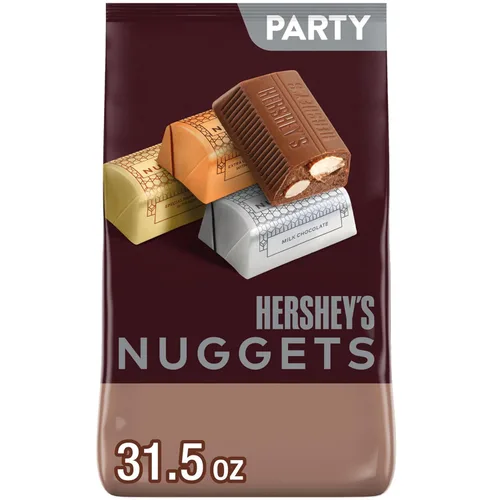 Vista 8 de HERSHEY'S NUGGETS - Paquete surtido de dulces de chocolate, 26 onzas