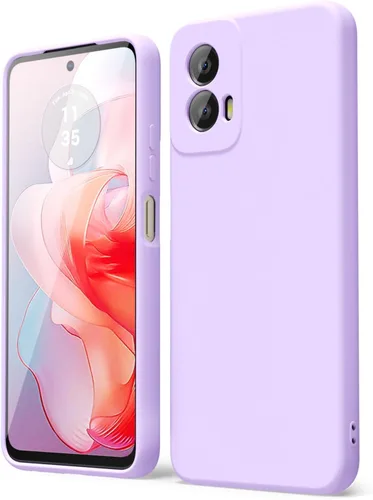 Vista 32 de oakxco para Motorola Moto G Power 2022 Funda de teléfono/Moto G Play 2023 Funda de teléfono de silicona líquida, goma de goma delgada y suave en gel