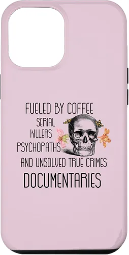 Vista 25 de Funda para iPhone 11 Coffee Serial Killers Psychopaths and Unsolved True Crimes
