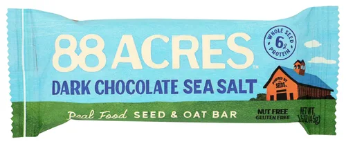 Vista 7 de 88 Acres - Barra de semillas de avena y canela 1.6 OZ