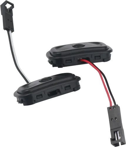 Vista 5 de Osompar Interruptor de radio para el volante, control izquierdo y derecho, compatible con Jeep Compass Patriot Chrysler 200 300 Dodge Avenger