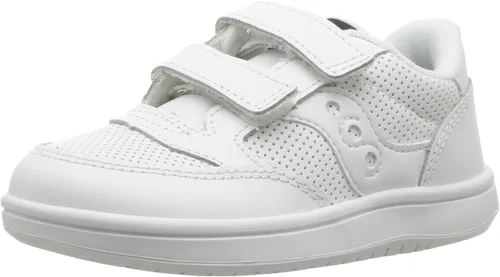 Vista 10 de Saucony Zapato de corte de jazz para bebé Blanco