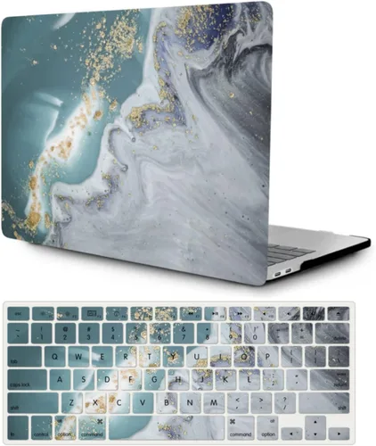 Vista 13 de Compatible con MacBook Pro de 13 pulgadas modelo A1278 versión 2012 2011 2010 2009 2008 versión antigua con CD-ROM, funda rígida para laptop
