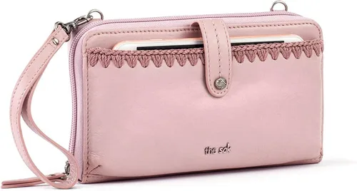 Vista 2 de The Sak Iris Large Smartphone Crossbody Bag in Leather Detachable Wristlet Strap
