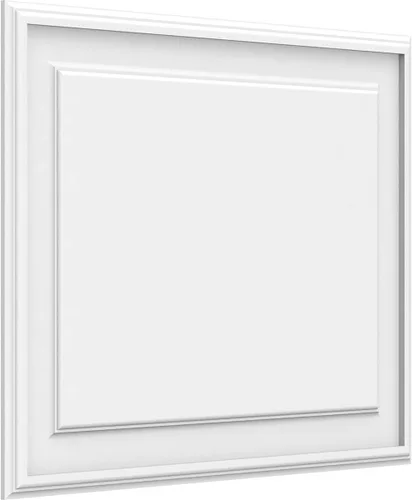 Vista 83 de Ekena Millwork Panel de pared decorativo de 28 pulgadas de ancho x 16 pulgadas de alto x 5/8 pulgadas de alto