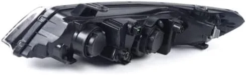 Vista 3 de Para 2010 2011 2012 2013 Kia Forte/Forte Koup halógeno lado pasajero lente transparente faro (R)