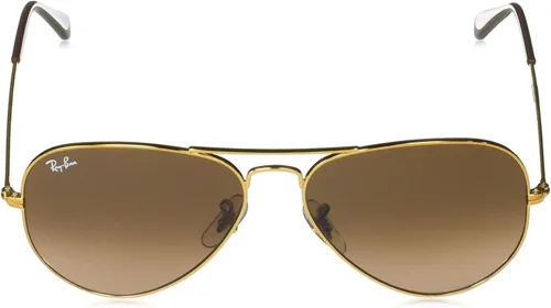 Vista 2 de Ray-Ban Rb3025 Classic - Lentes de sol con espejo, diseño de aviador para mujer