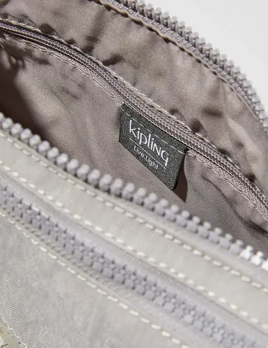 Vista 4 de Kipling Alvar - Bolso cruzado sólido para mujer