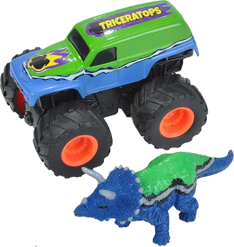 Vista 11 de Wild Republic Anaconda & Truck Adventure Playset, regalos para niños, juguete imaginativo, juego de 2 piezas, reptil, 4 pulgadas