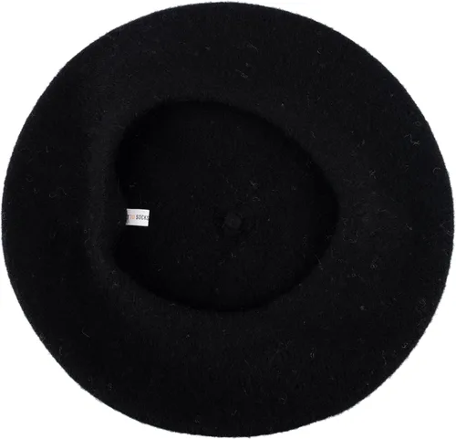 Vista 90 de Hat To Socks Boina francesa de mezcla de lana para hombre y mujer en colores lisos