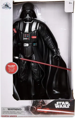 Vista 4 de STAR WARS Darth Vader Figura de acción parlante - 14 1/2 pulgadas