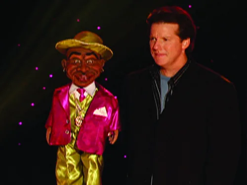 Vista 6 de Jeff Dunham Arguing with Myself Blu-ray