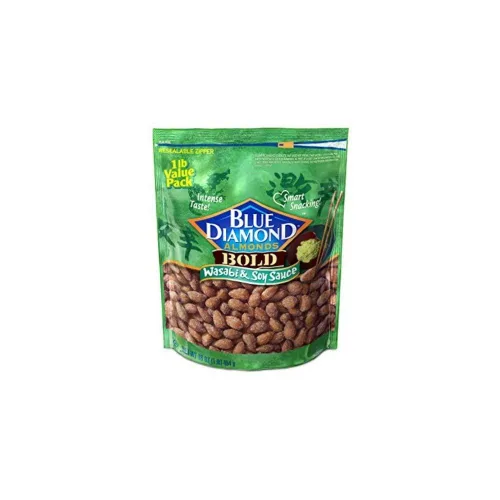 Vista 62 de Blue Diamond Almonds, Almendras espolvoreadas de cacao asadas al horno, 14 onzas