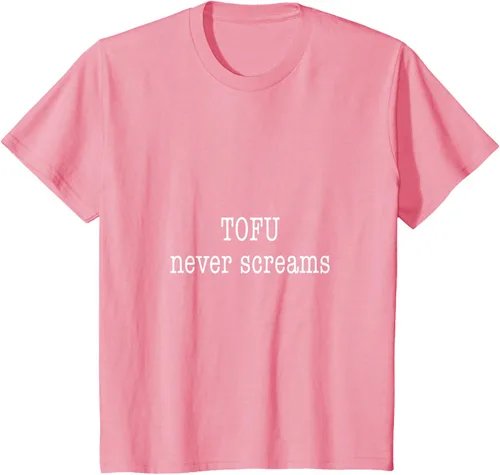 Vista 14 de Tofu Never Screams - Camiseta vegana de bienestar animal