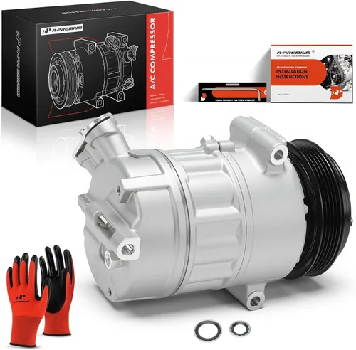 Vista 10 de A-Premium Compresor de aire acondicionado CA con embrague compatible con Saab 9-3 2.0L 2003-2011, 9-3X 2.0L 2010-2011