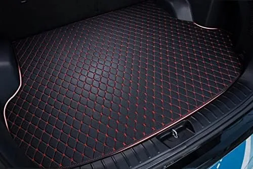 Vista 2 de Alfombrillas de carga personalizadas para el 95% de los modelos de automóvil, alfombrillas para maletero de automóvil para todo tipo de clima Beige