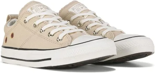 Vista 3 de Converse Chuck Taylor All Star Low Top Lace Up Style Sneaker Unisex - Madison Ox - Oat MilkLight Gold