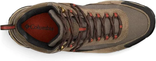 Vista 13 de Columbia Botas impermeables Granite Ridge Mid para hombre transpirables forro de microforro polar