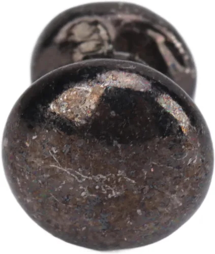 Vista 4 de Pomos para manija de puerta de casa de muñecas, 8 piezas a escala 1:12 a prueba de óxido, mango de metal para casa de muñecas, accesorios para casa