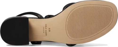 Vista 3 de Cole Haan Calli Sandalia de tacón de bloque de tanga, 1.575in
