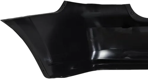 Vista 6 de Para 2007 2008 2009 2010 2011 Chevrolet Chevy Aveo cubierta de parachoques trasero imprimado
