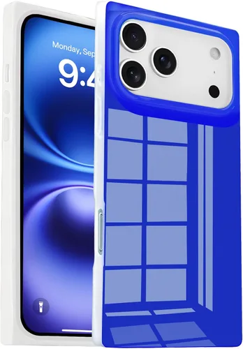 Vista 29 de Funda rectangular compatible con iPhone 15 Neon para mujer, diseño de lujo de fluorescencia brillante, flexible, suave, delgada, de gel de goma TPU