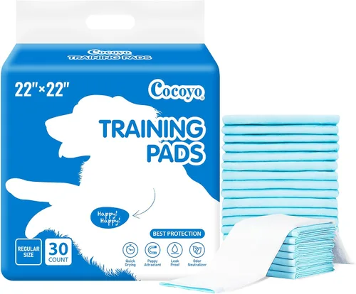 Vista 7 de COCOYO - Almohadillas de entrenamiento ecológicas de bambú Almohadillas para cachorros ecológicas para todos los perros 100 almohadillas súper