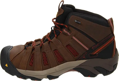Vista 3 de KEEN Utility Bota de trabajo para hombre Flint Mid con puntera de acero