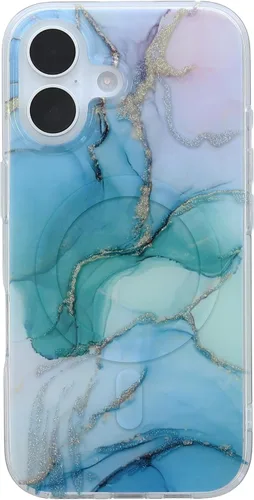 Vista 69 de Funda degradada para iPhone 14 Pro - Diseño multicolor degradado naranja y amarillo, resistente a los impactos y con imanes