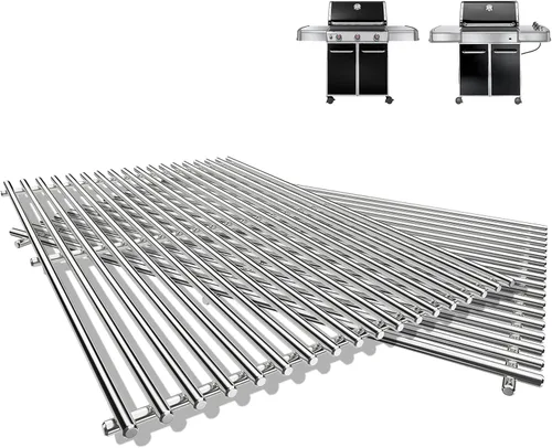 Vista 15 de QuliMetal 7637 Piezas de parrilla de 0.276 in para Weber Spirit E210, E220, S210, S215, Spirit 200 y GS4 Spirit II E210, Spirit II E220 Series