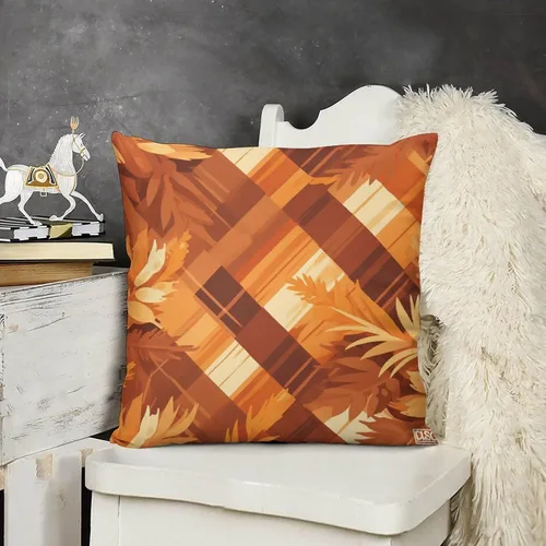 Vista 10 de Fundas de almohada para sofá de 12 x 12 pulgadas, diseño cuadrado de otoño y granja campestre, suave, estampado de doble cara, fundas decorativas