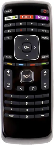 Vista 2 de Control remoto universal, XRT112 para VIZIO All LED LCD HD 4K UHD HDR Smart TVs - No requiere configuración