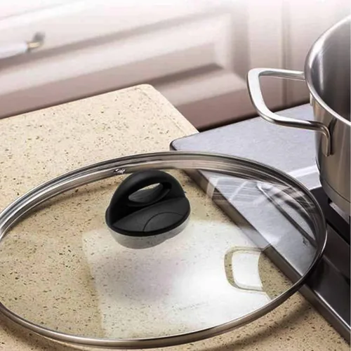 Vista 5 de Pomo universal para tapa de olla de repuesto para mango rival Crockpot